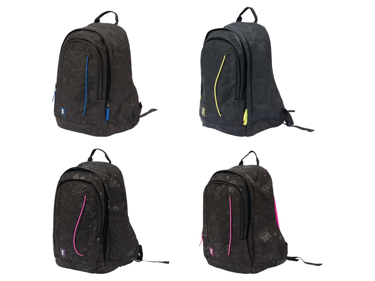 Zaino Wayout Smart 23, 4 Colori Assortiti - Giochi Preziosi
