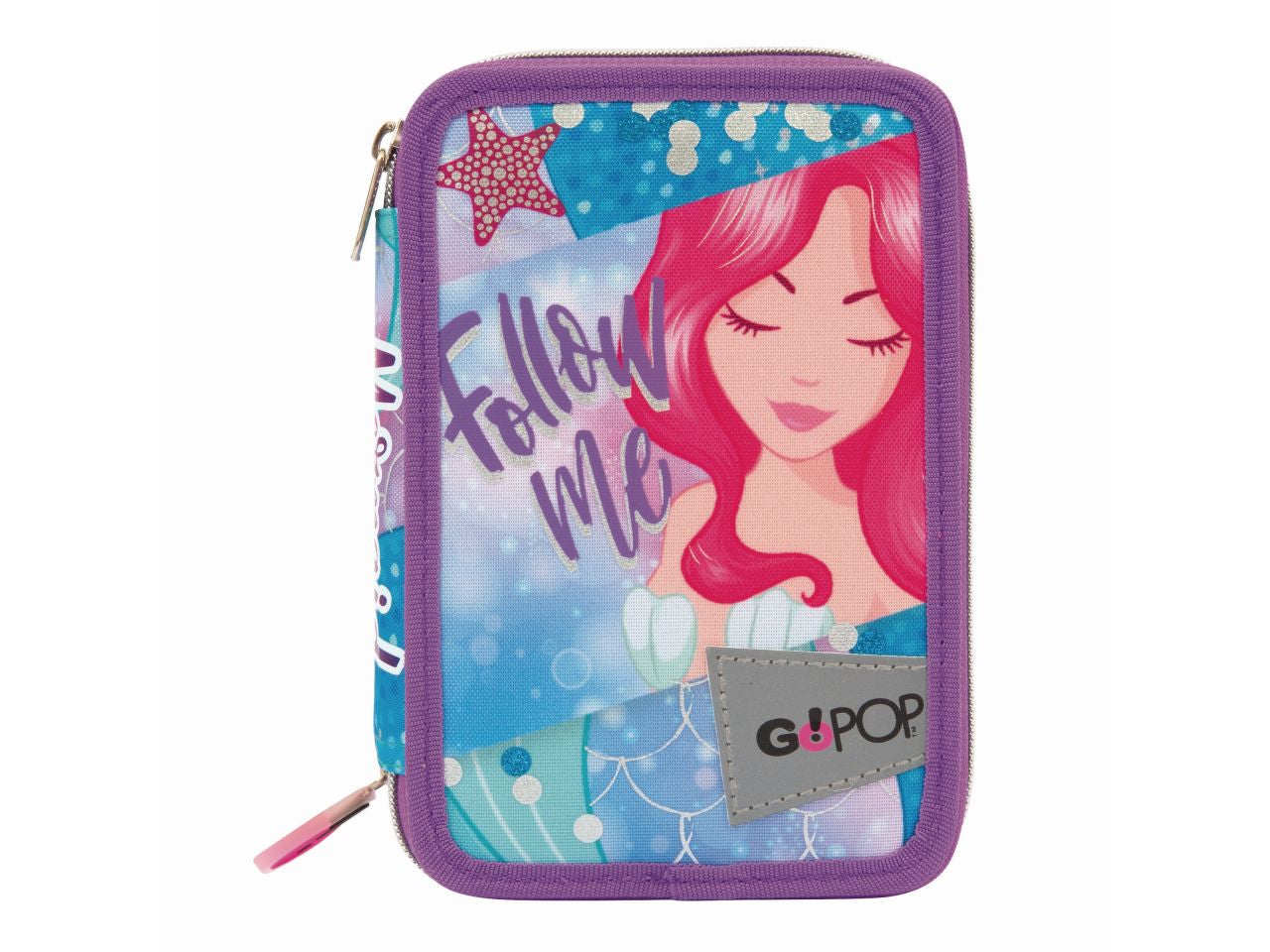 Gopop 23 astuccio triplo mermaid$