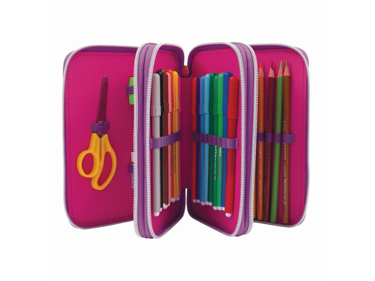 Gopop 23 astuccio triplo mermaid$