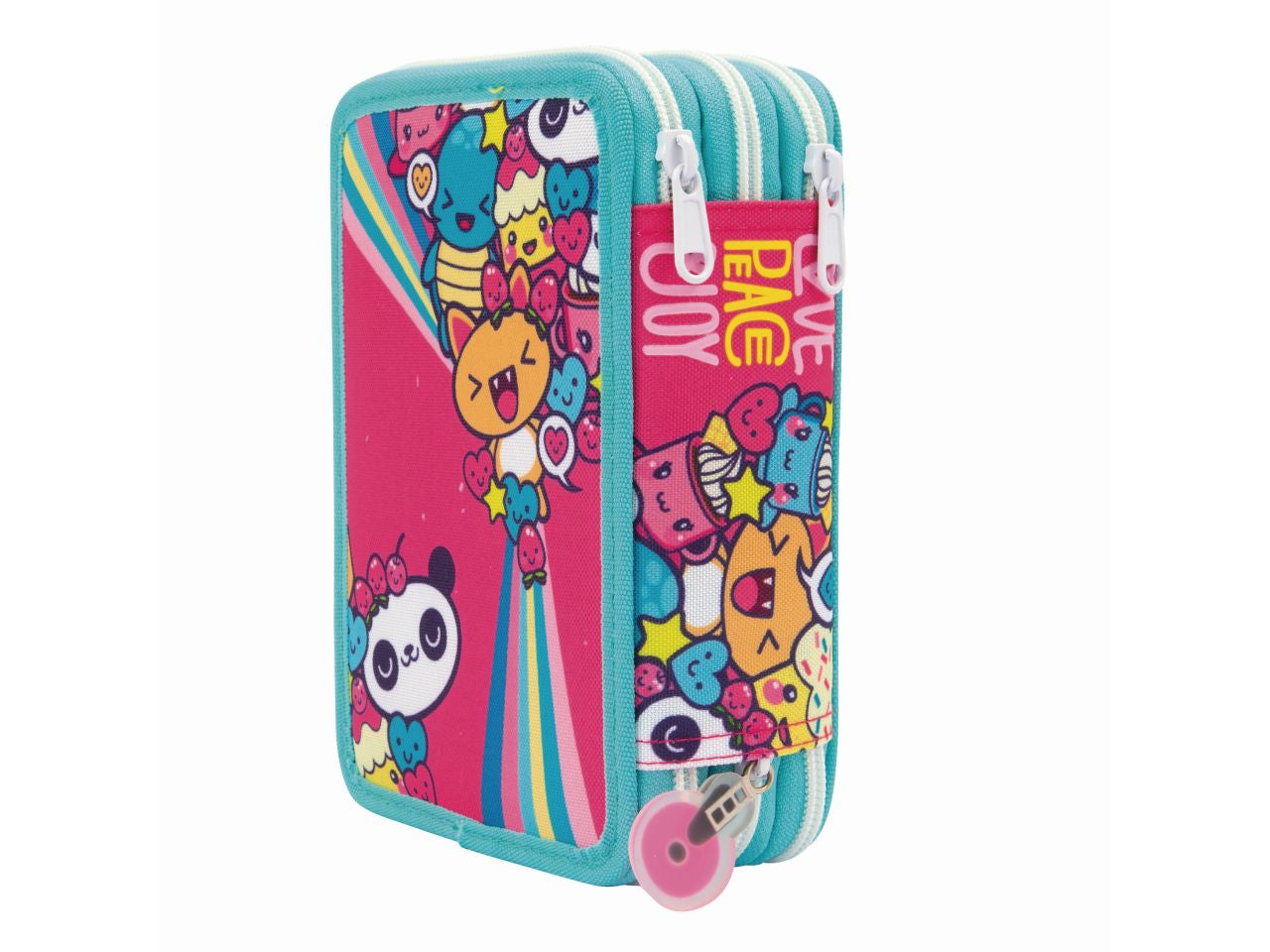 Gopop 23 astuccio triplo love&peace$