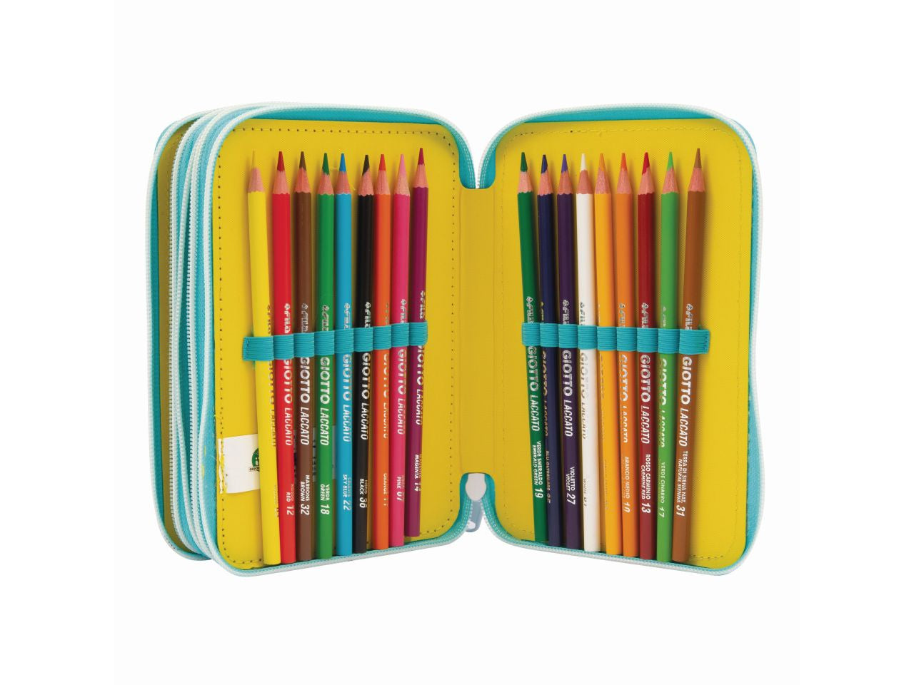 Gopop 23 astuccio triplo love&peace$