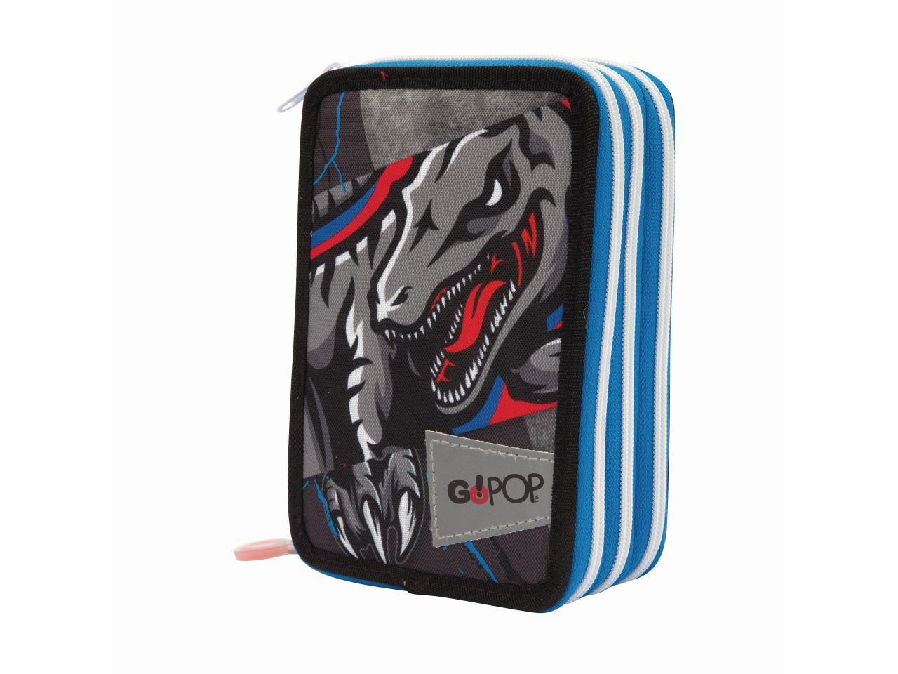 Gopop 23 astuccio triplo raptor