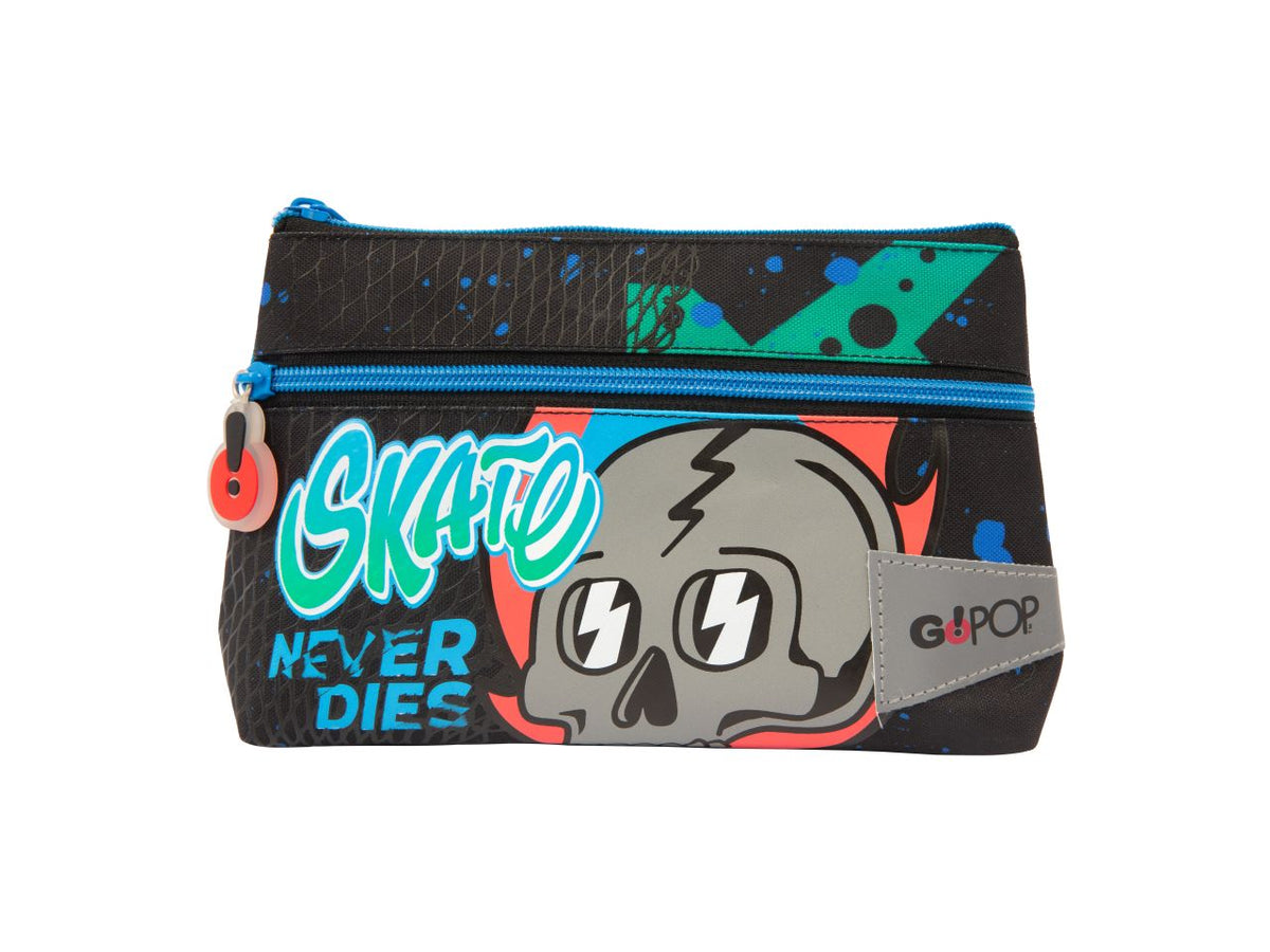 Gopop 23 max bustina con 2 zip skater$