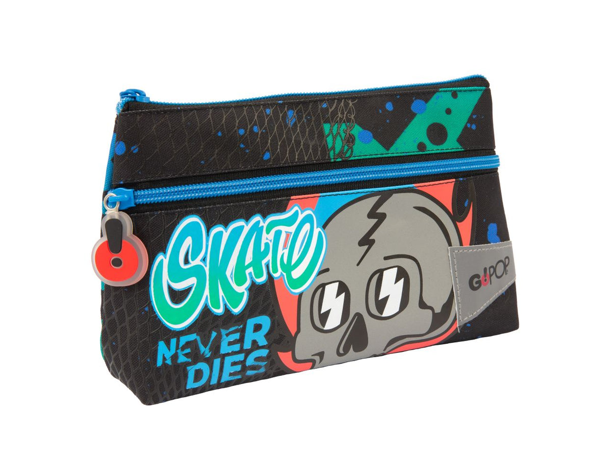 Gopop 23 max bustina con 2 zip skater$