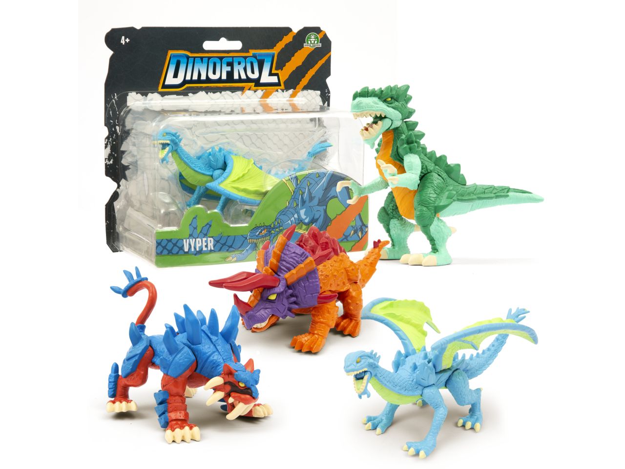 Action Figures Blister Assortiti Dinofroz - Giochi Preziosi $