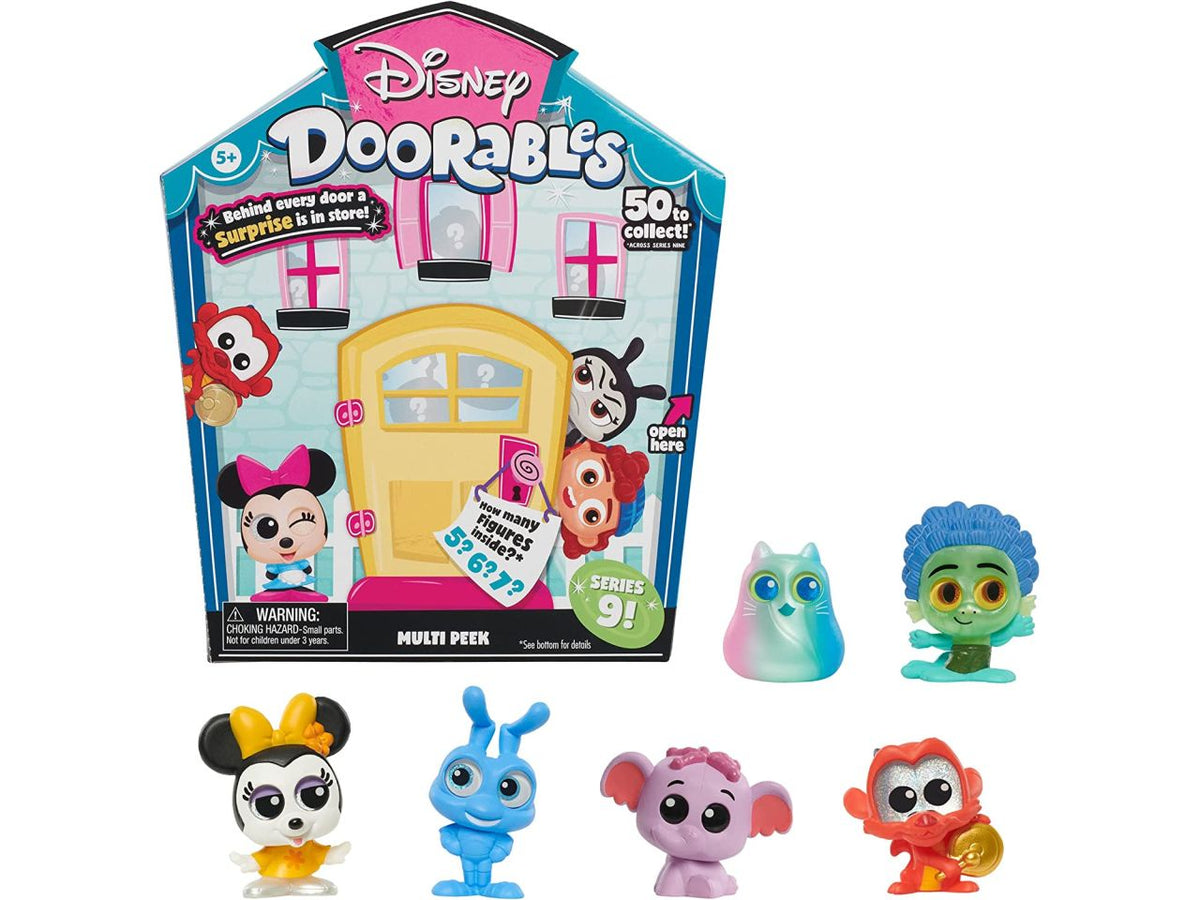 Doorables Disney Pixar, Casa giocattolo con Personaggi da Collezione per bambine 4-6 Anni - Giochi Preziosi $