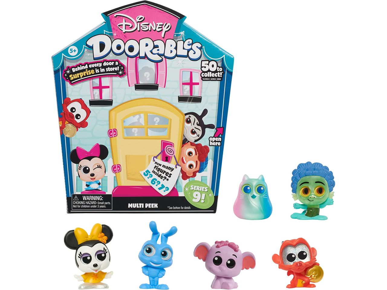 Doorables Disney Pixar, Casa giocattolo con Personaggi da Collezione per bambine 4-6 Anni - Giochi Preziosi $