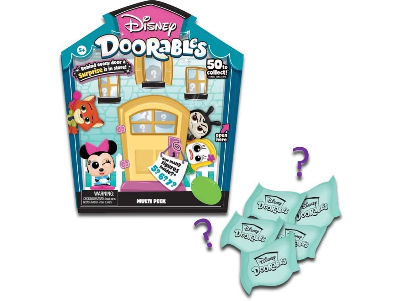 Doorables Disney Pixar, Casa giocattolo con Personaggi da Collezione per bambine 4-6 Anni - Giochi Preziosi $