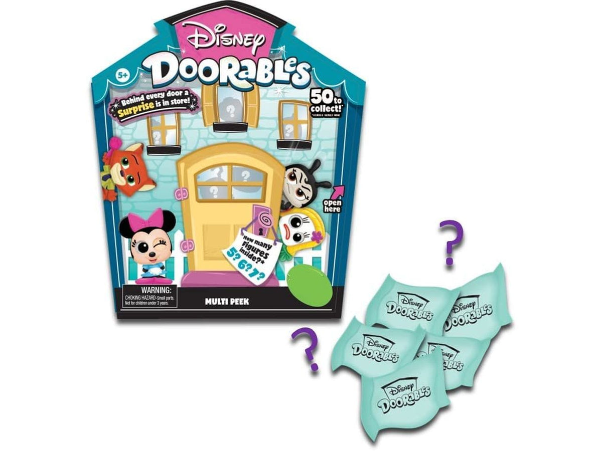 Doorables Disney Pixar, Casa giocattolo con Personaggi da Collezione per bambine 4-6 Anni - Giochi Preziosi $
