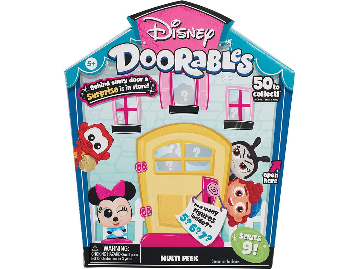 Doorables Disney Pixar, Casa giocattolo con Personaggi da Collezione per bambine 4-6 Anni - Giochi Preziosi $