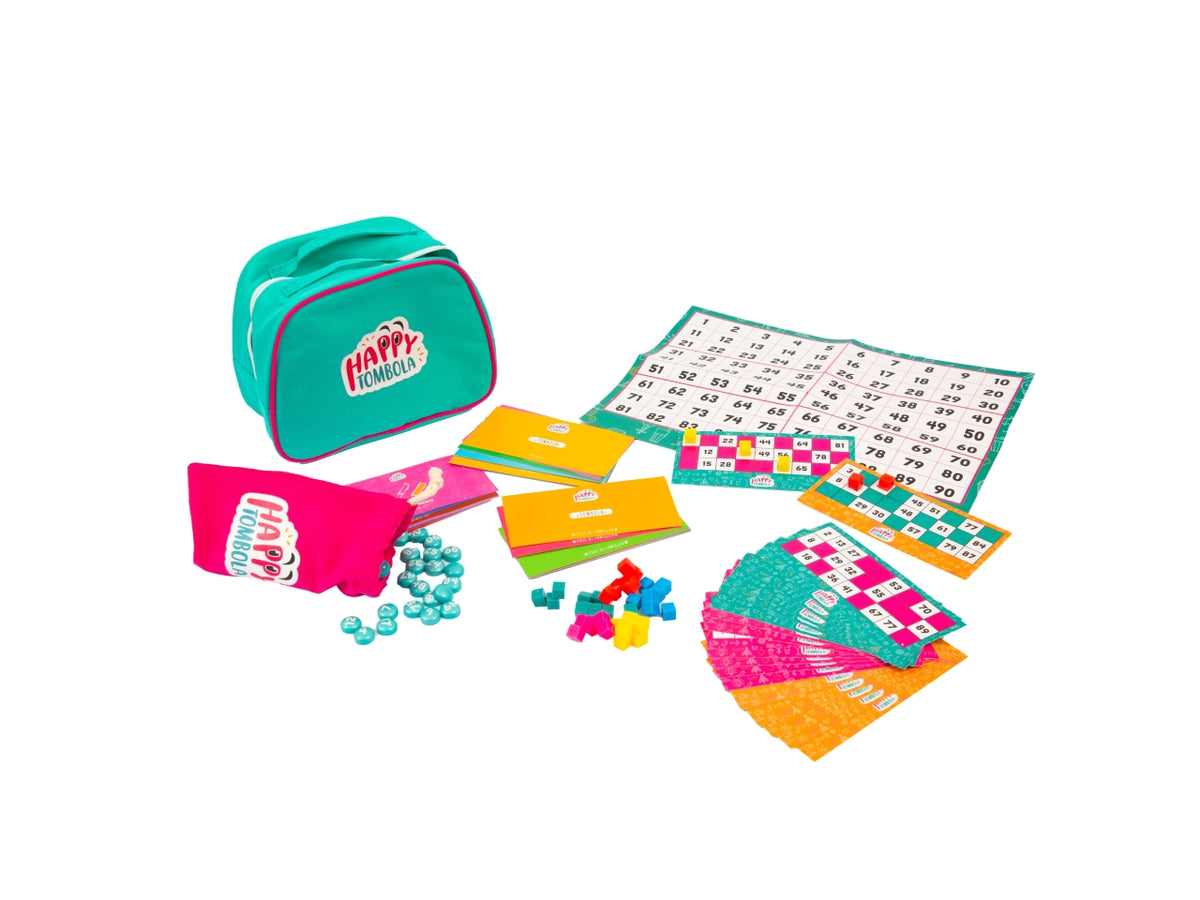 Happy Tombola gioco da tavola - Giochi Preziosi $