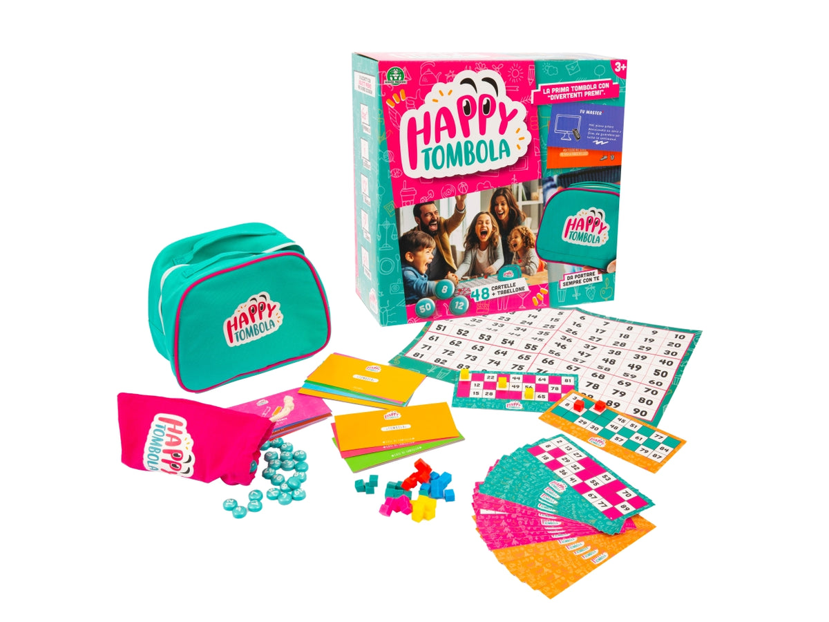 Happy Tombola gioco da tavola - Giochi Preziosi $