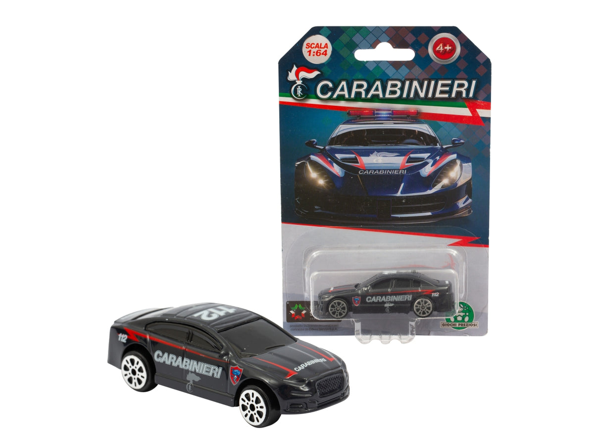 Carabinieri - die cast 1:64 singolo modello 1