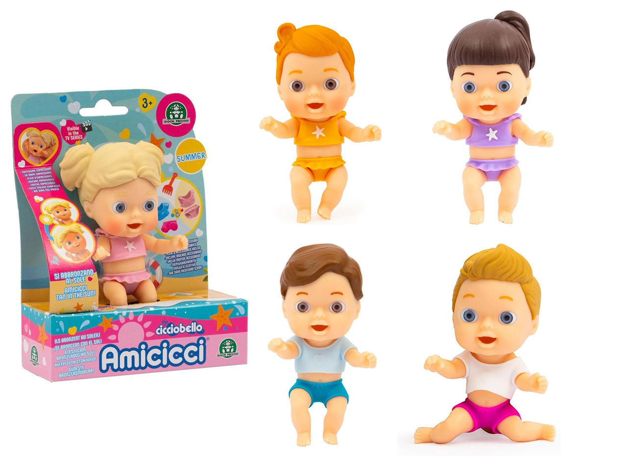 Amicicci blister summer $