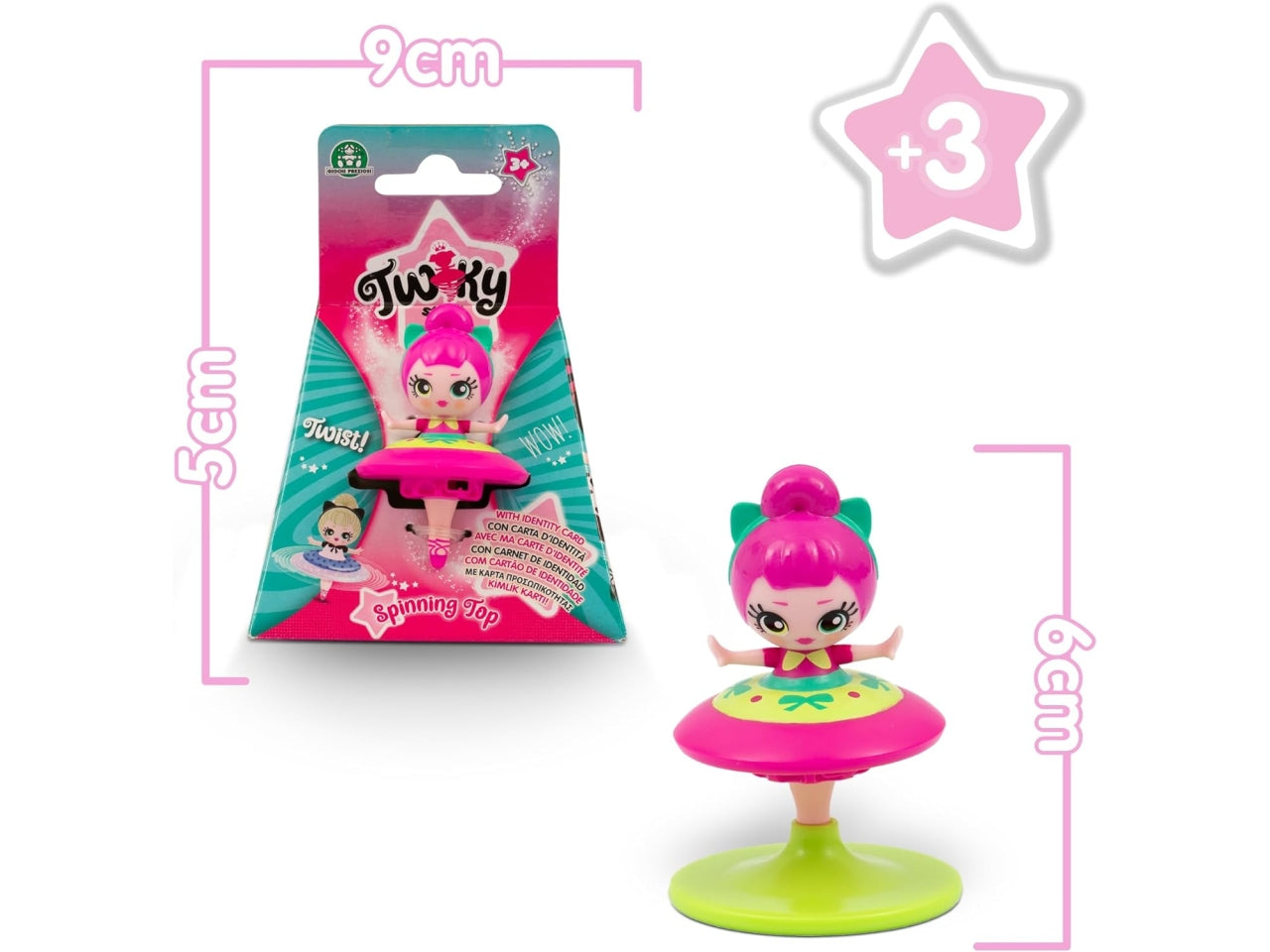 Twiky stars - single pack $