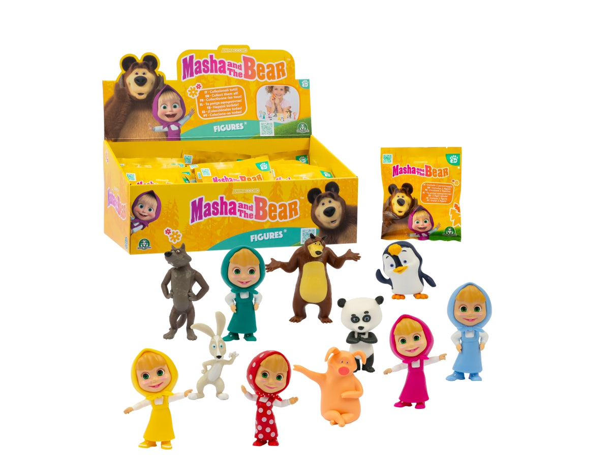 Masha personaggio - disponibile in vari assortimenti $