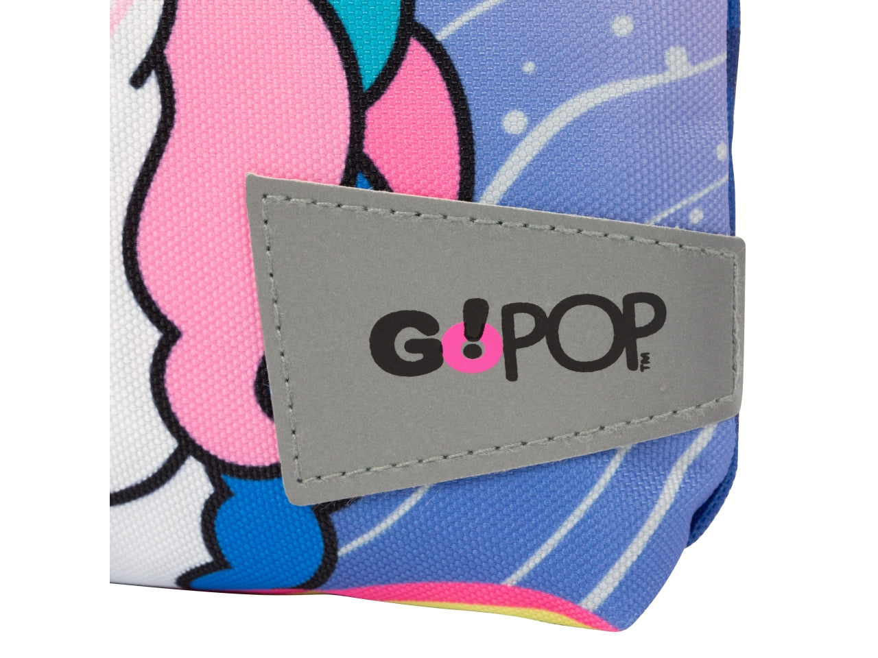 Astuccio 2 Zip GO POP Maxi Bustina, Piccolo Con Tirazip E Due Capienti Tasche Portapenne Bambina Per Elementari e Medie - Giochi Preziosi$