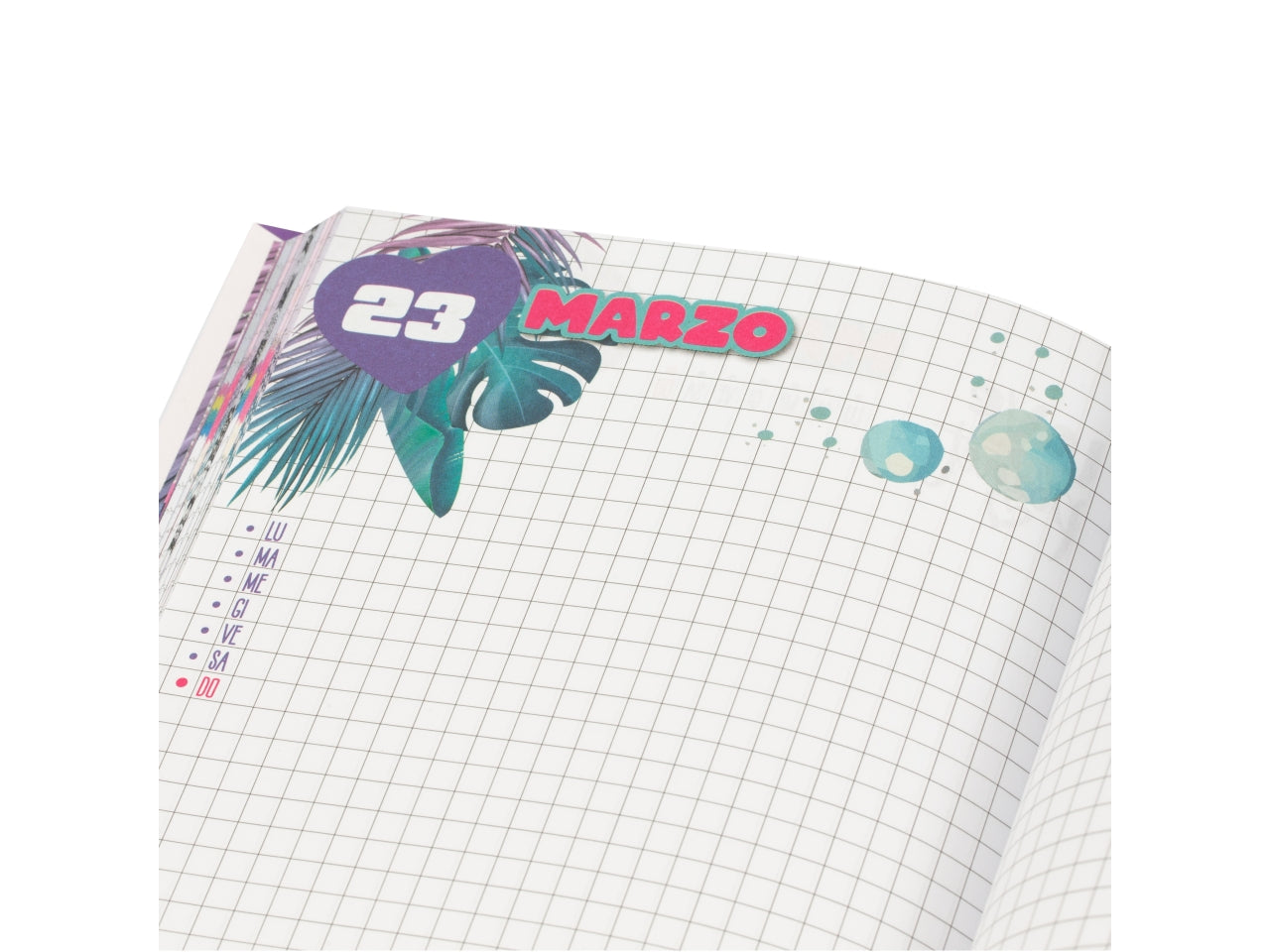 Gopop 24 diario assortito girl, multicolor, Made in Italy - Clementoni$