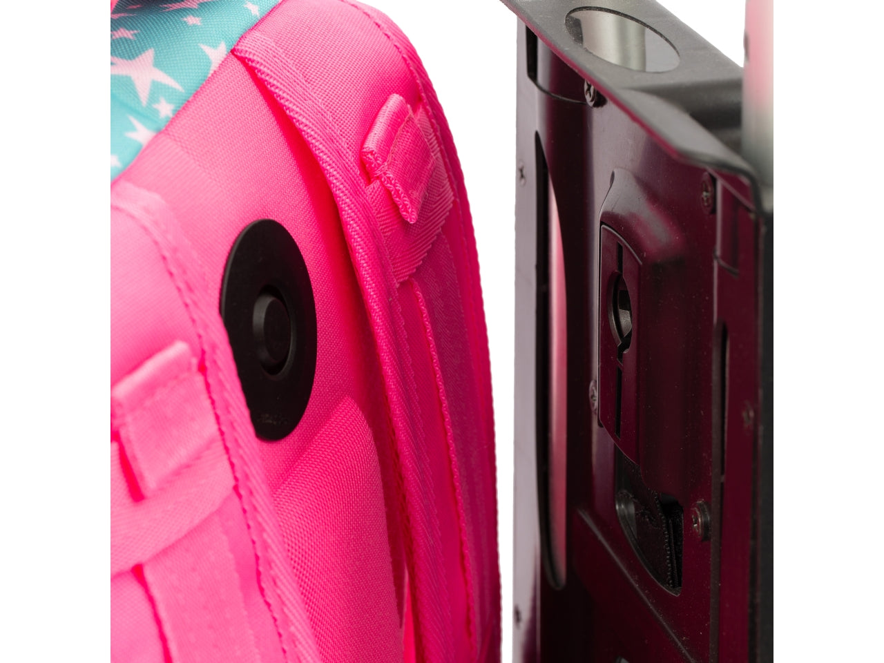 Barbie24 zaino trolly estensibile, multicolor, Made in Italy - Giochi Preziosi