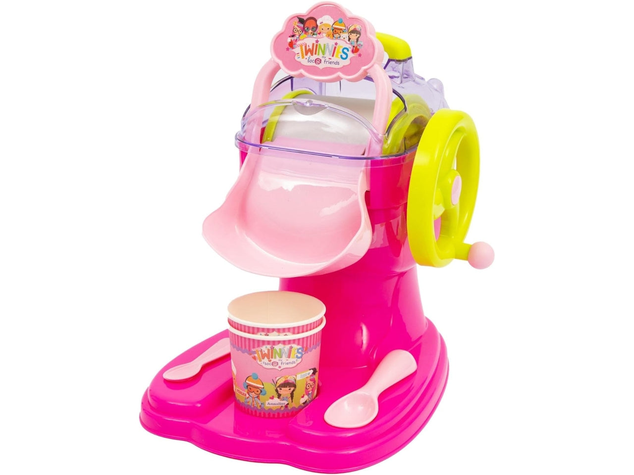 Gelatiera twinnies con accessori inclusi per bambini dai 6+ anni, Giochi Preziosi