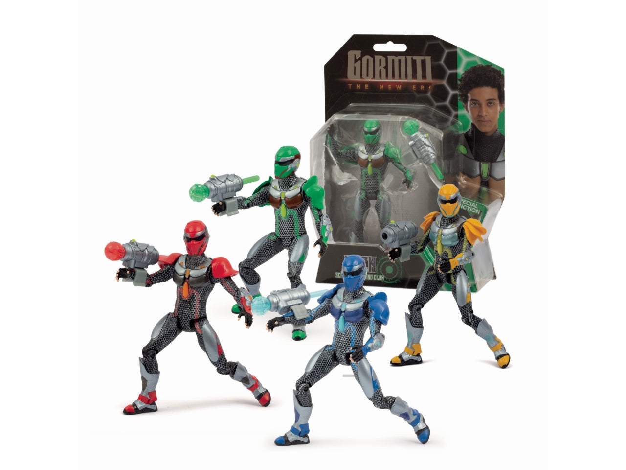 Gormiti the new era scion con funzione attacco 15cm - action figure 15cm - Giochi Preziosi - assortita venduta singolarmente $