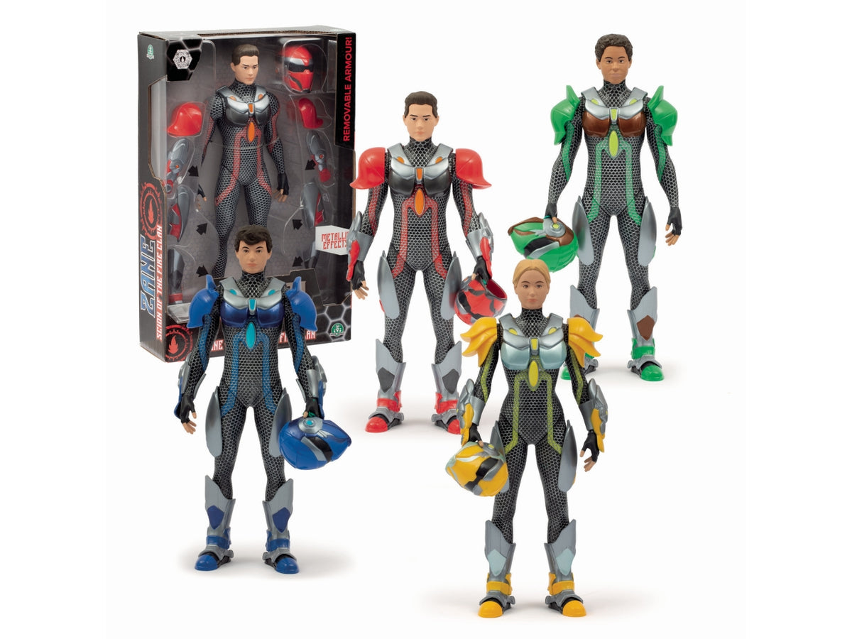 Gormiti the new era scion con armatura removibile 27cm - Action figure alte 27 cm, articolati raffiguranti i 4 Scion. - Giochi Preziosi $