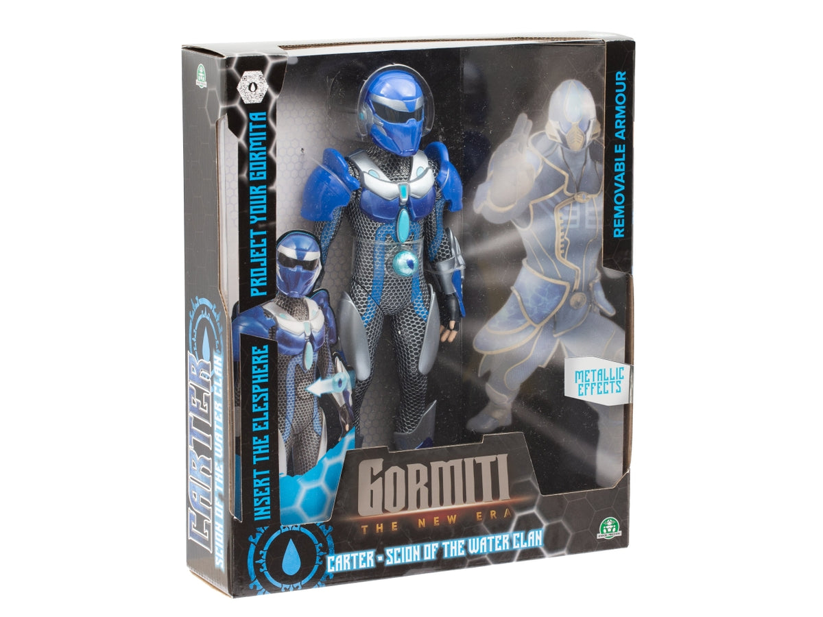 Gormiti the new era scion con elesphere e funzione proiezione 27cm - Action figure alte 27 cm, articolate raffiguranti i 4 Scion. - Giochi Preziosi $
