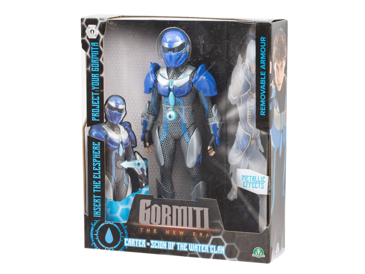 Gormiti the new era scion con elesphere e funzione proiezione 27cm - Action figure alte 27 cm, articolate raffiguranti i 4 Scion. - Giochi Preziosi $
