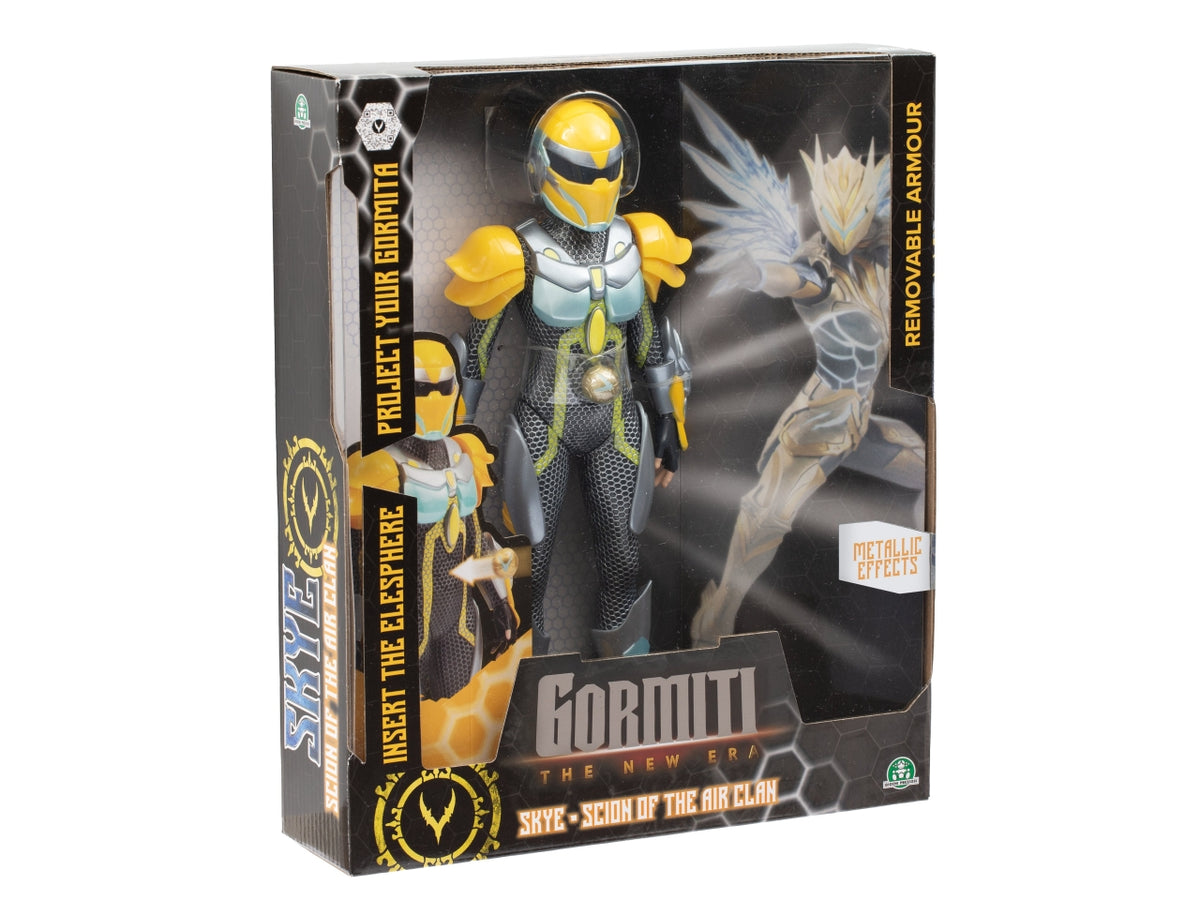 Gormiti the new era scion con elesphere e funzione proiezione 27cm - Action figure alte 27 cm, articolate raffiguranti i 4 Scion. - Giochi Preziosi $