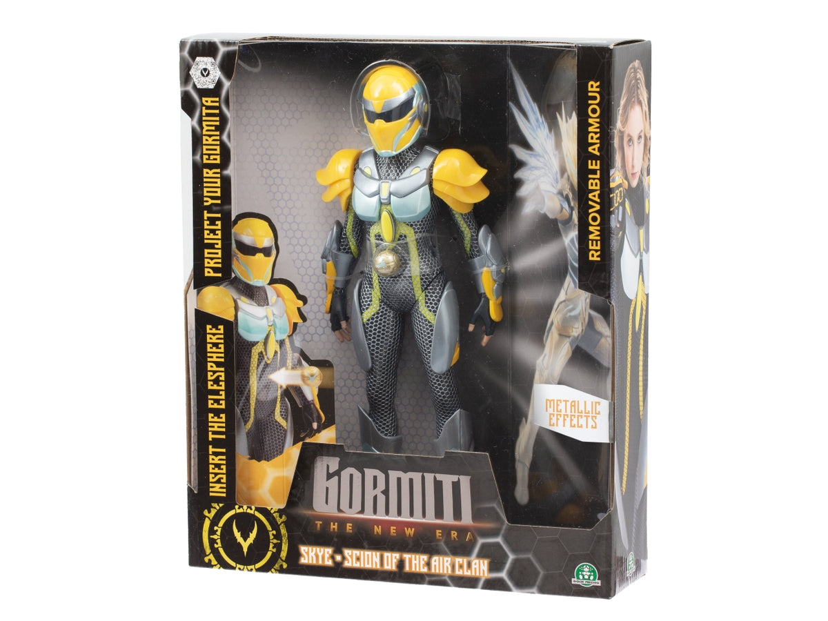 Gormiti the new era scion con elesphere e funzione proiezione 27cm - Action figure alte 27 cm, articolate raffiguranti i 4 Scion. - Giochi Preziosi $