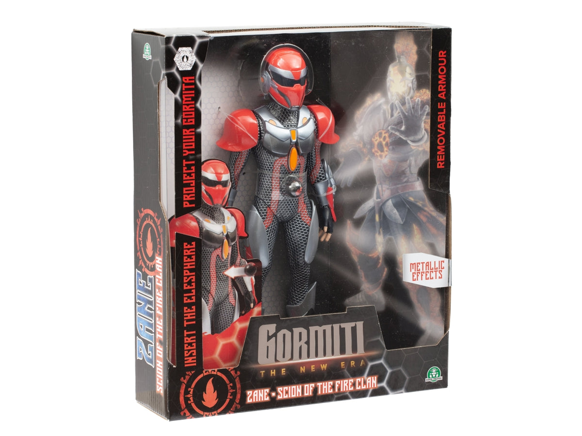 Gormiti the new era scion con elesphere e funzione proiezione 27cm - Action figure alte 27 cm, articolate raffiguranti i 4 Scion. - Giochi Preziosi $