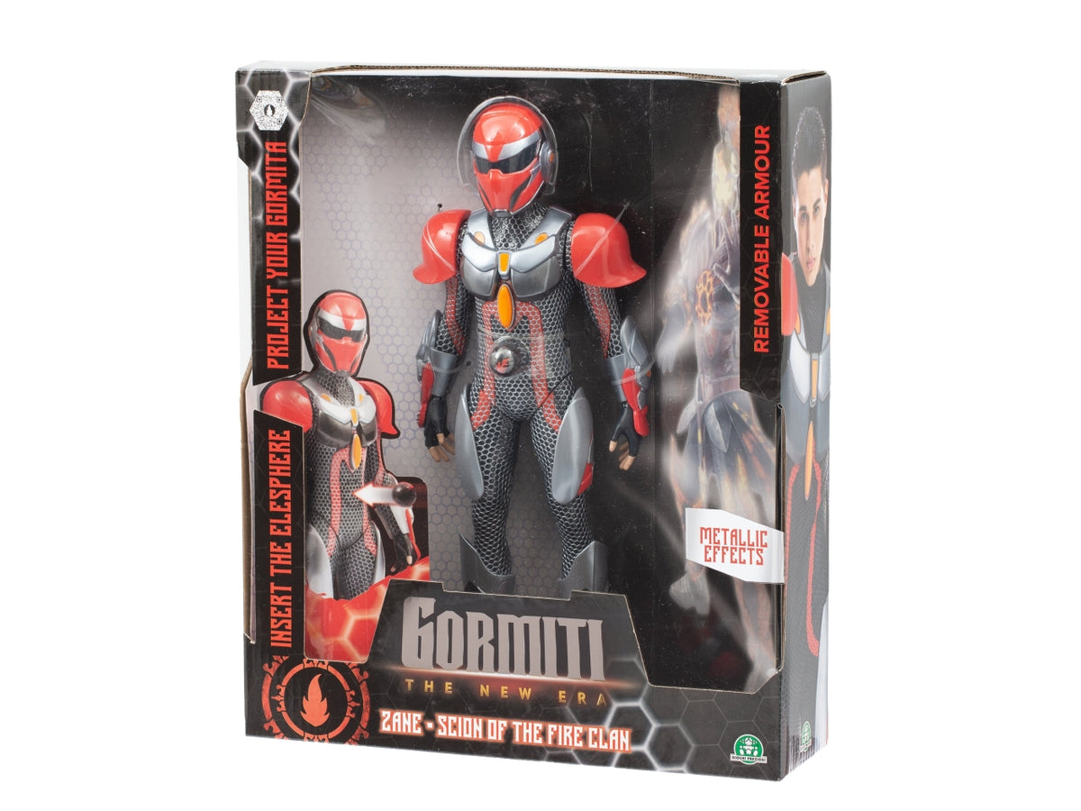Gormiti the new era scion con elesphere e funzione proiezione 27cm - Action figure alte 27 cm, articolate raffiguranti i 4 Scion. - Giochi Preziosi $