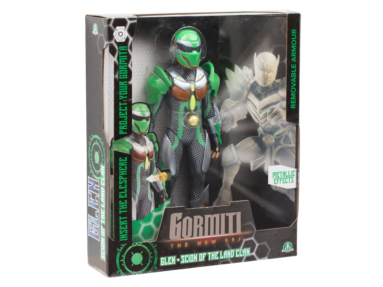 Gormiti the new era scion con elesphere e funzione proiezione 27cm - Action figure alte 27 cm, articolate raffiguranti i 4 Scion. - Giochi Preziosi $