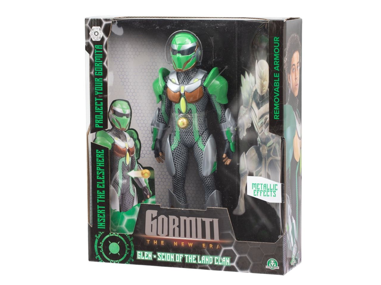 Gormiti the new era scion con elesphere e funzione proiezione 27cm - Action figure alte 27 cm, articolate raffiguranti i 4 Scion. - Giochi Preziosi $