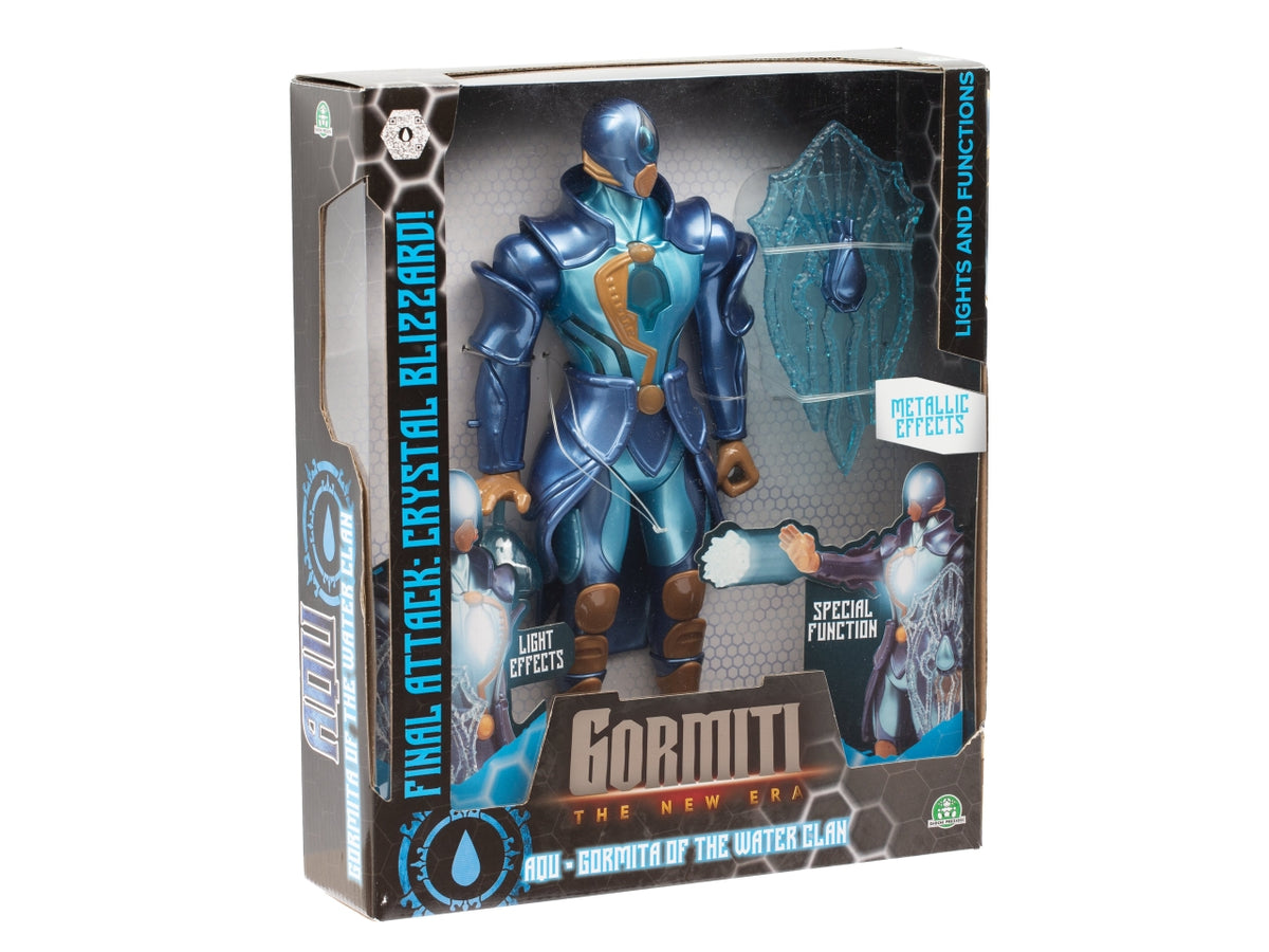 Gormiti the new era gormiti con funzione luce e attacco 27cm - Action figure alte 27 cm articolate e raffiguranti i quattro - Giochi Preziosi $