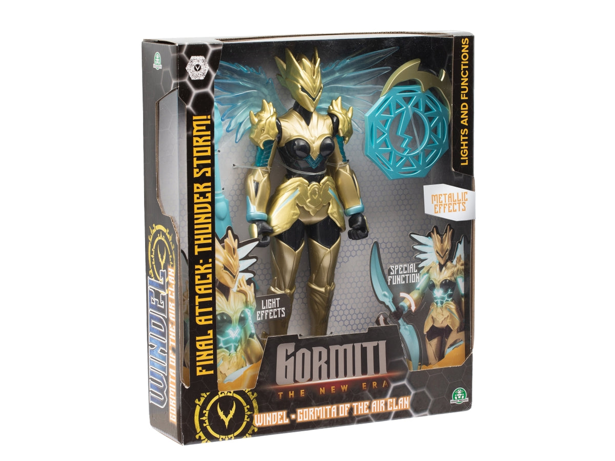 Gormiti the new era gormiti con funzione luce e attacco 27cm - Action figure alte 27 cm articolate e raffiguranti i quattro - Giochi Preziosi $