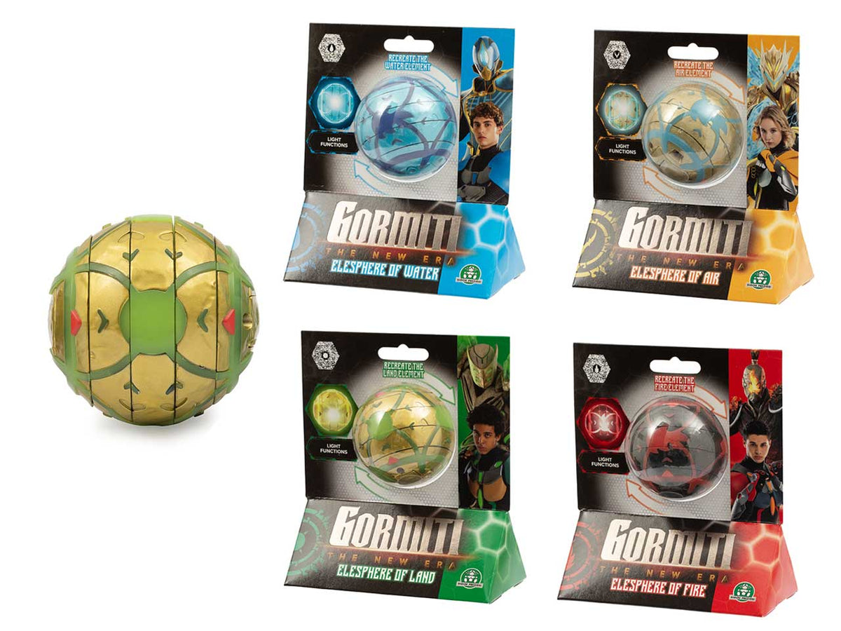 Gormiti the new era elesphere - L'elesphere dei Scion come viste nella serie TV. Attraverso dei - Giochi Preziosi $