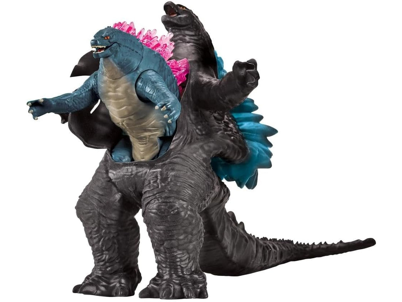 Godzilla x kong godzilla deluxe 16cm titan evolution - Godzilla alto 16 cm articolato. Grazie alla pelle in gomma - Giochi Preziosi $