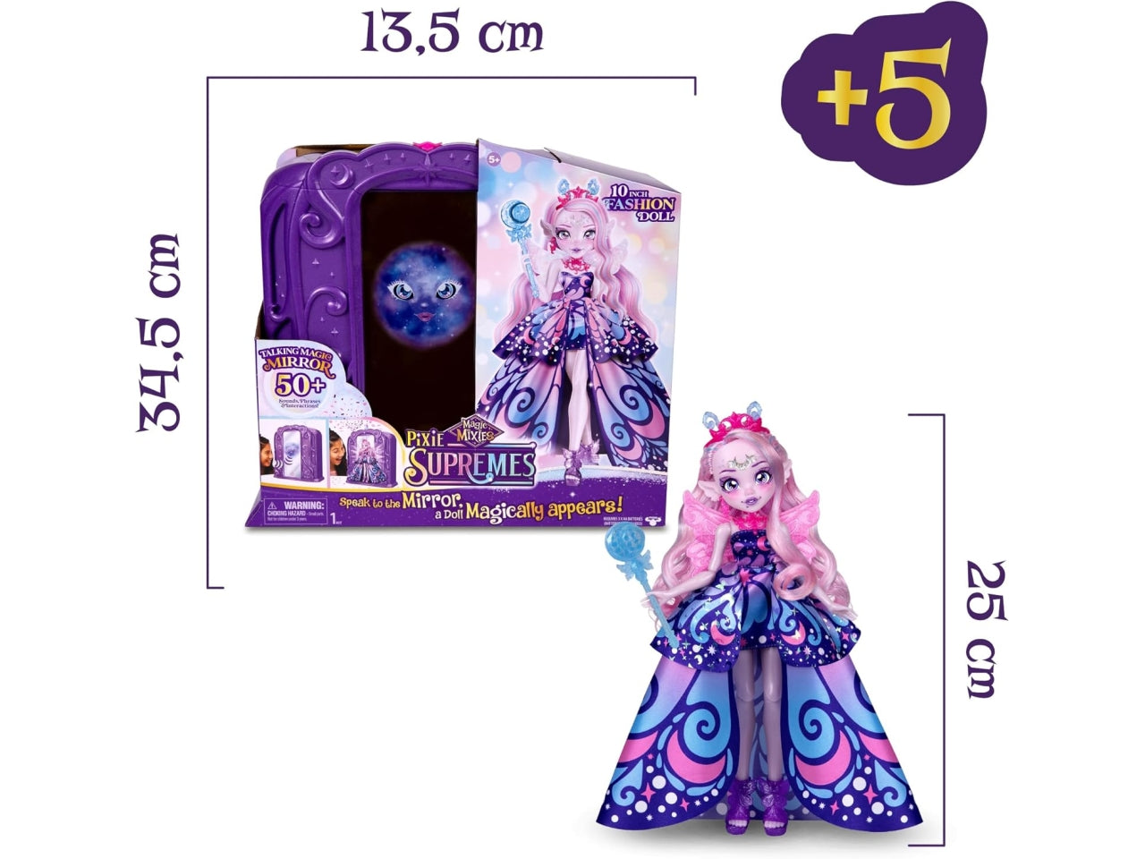 Pixlings magic mirror - Specchio magico interattivo per nuove magie e incantesimi! Câè una - Giochi Preziosi