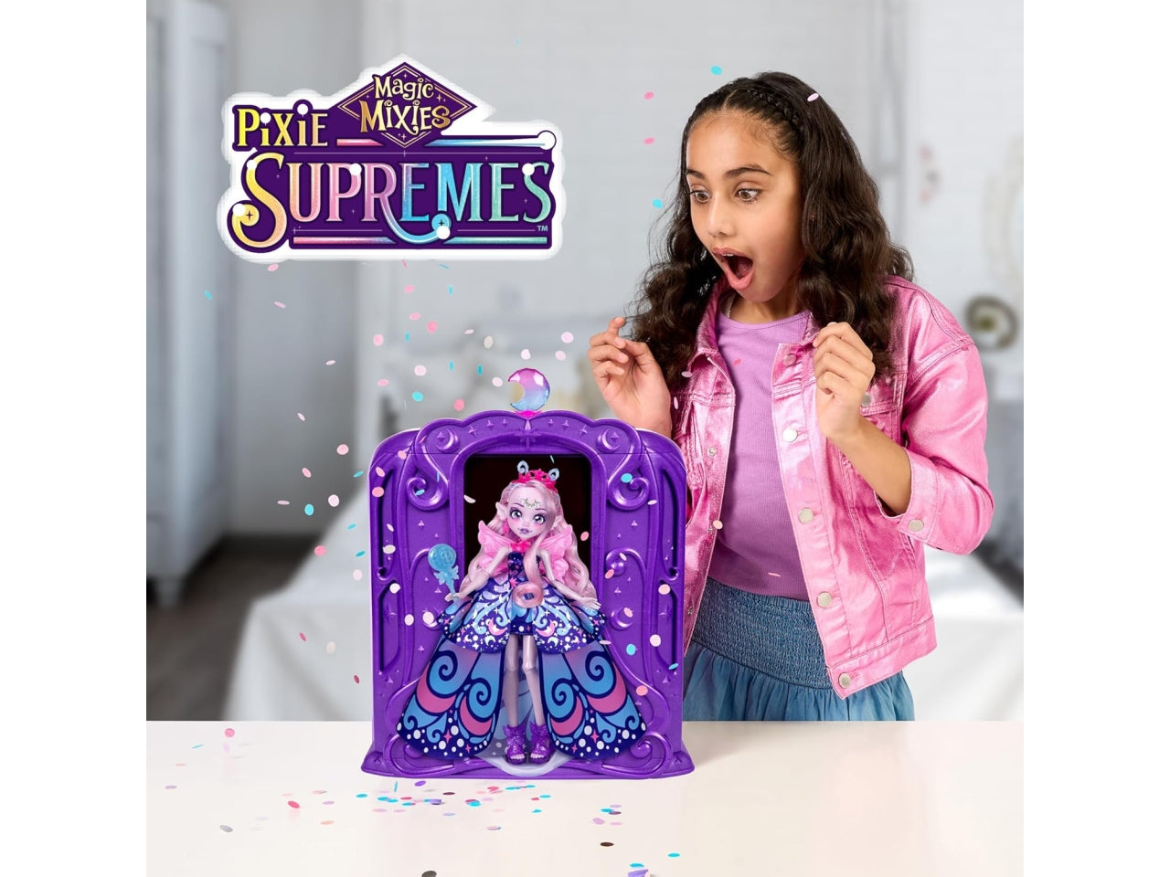 Pixlings magic mirror - Specchio magico interattivo per nuove magie e incantesimi! Câè una - Giochi Preziosi