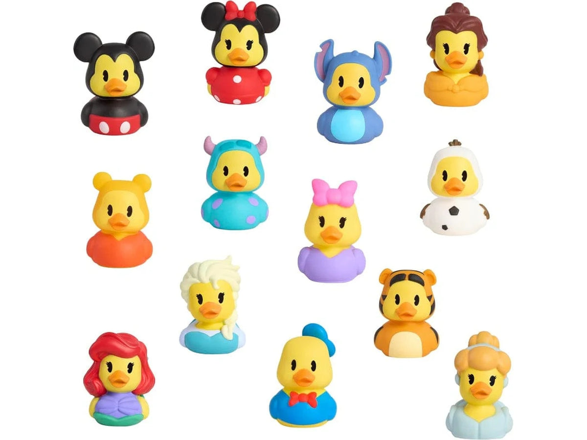 Disney ducks single 7cm - Simpatiche paperelle che riproducono i personaggi più famosi dei cartoni - Giochi Preziosi $
