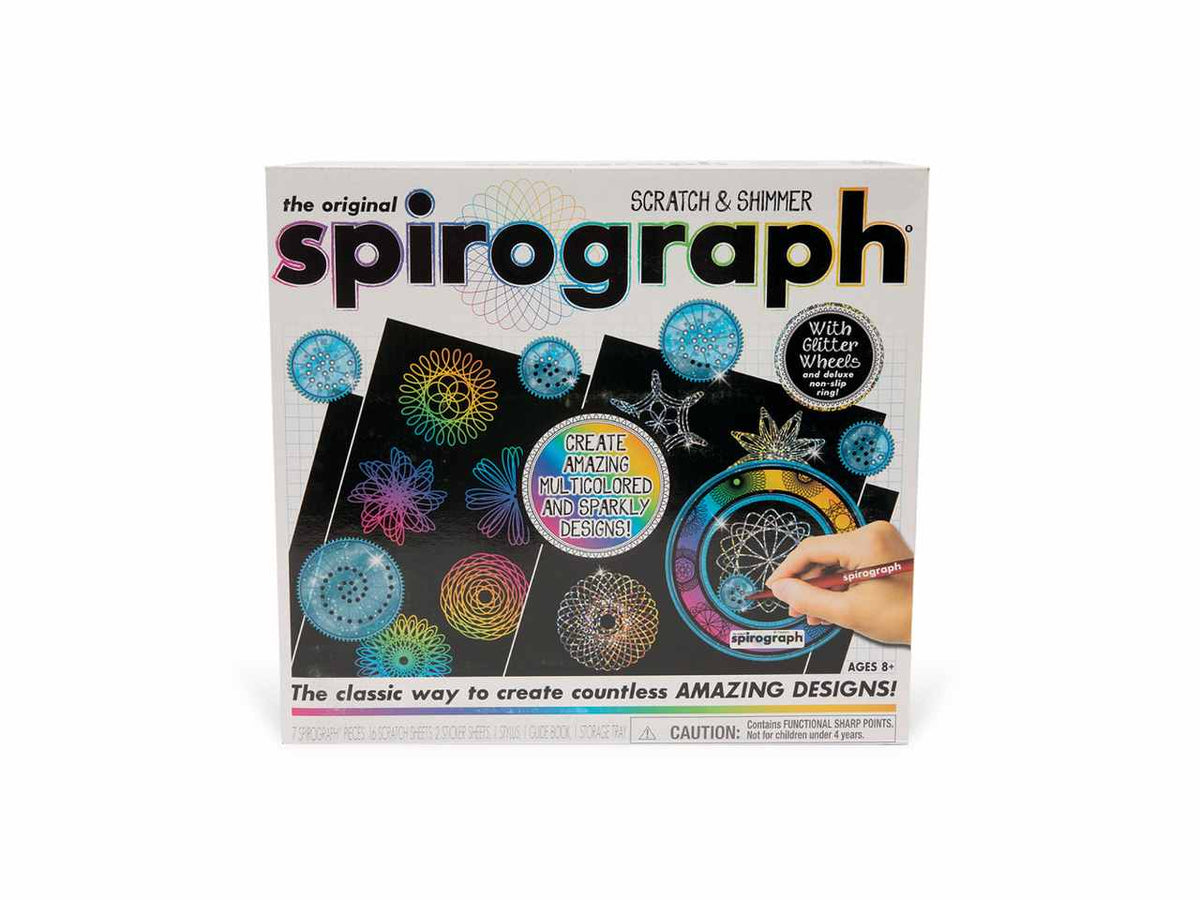 Spirograph scratch and shimmer clg08000