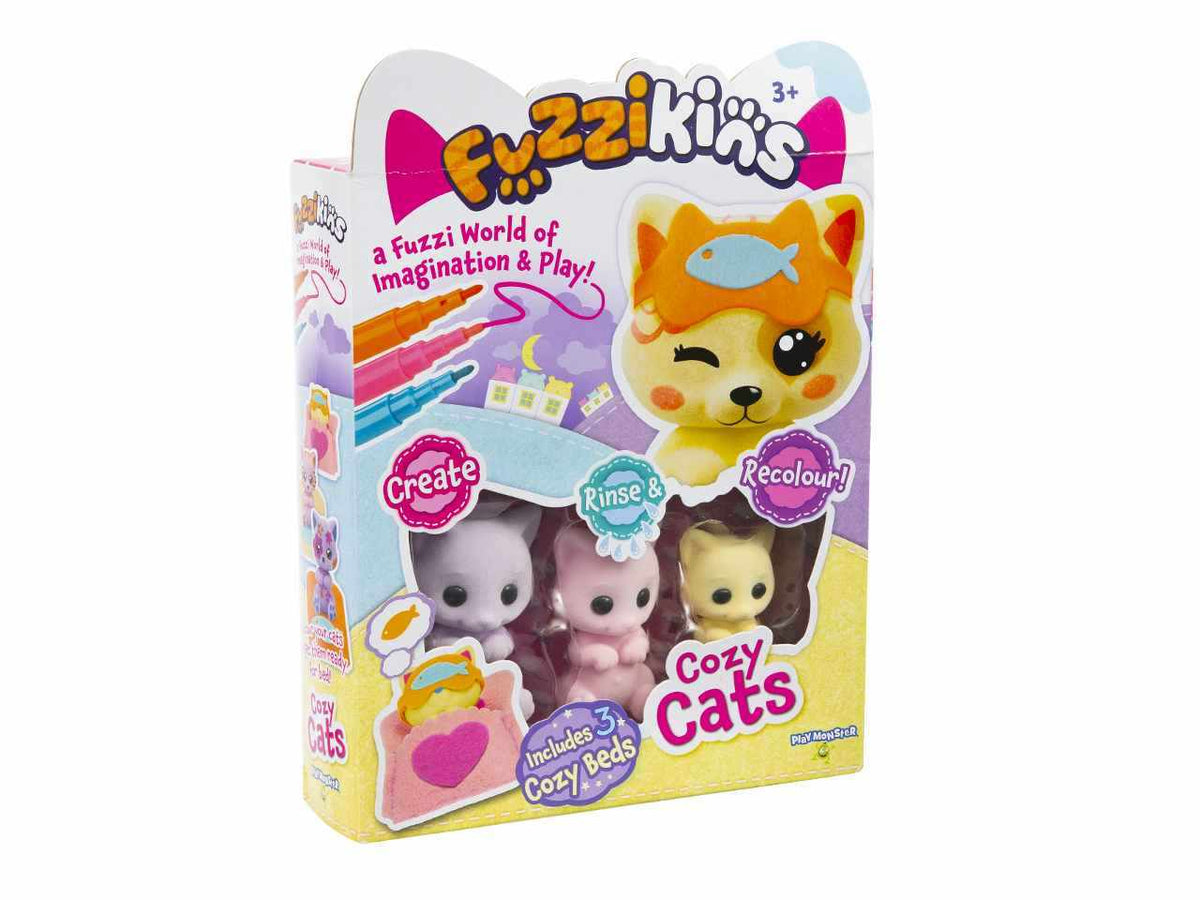 I colora cuccioli kozy cats fuz00007 $