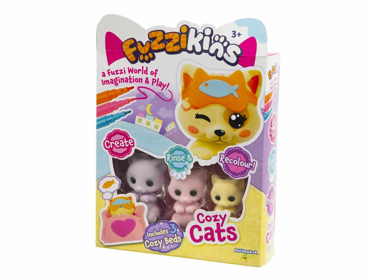 I colora cuccioli kozy cats fuz00007 $