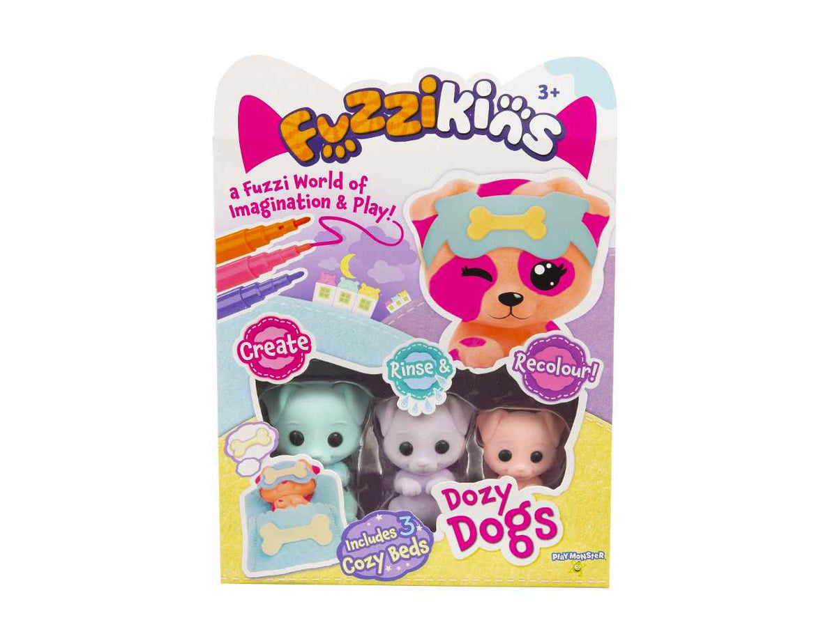 I colora cuccioli dozy dogs fuz00006 $