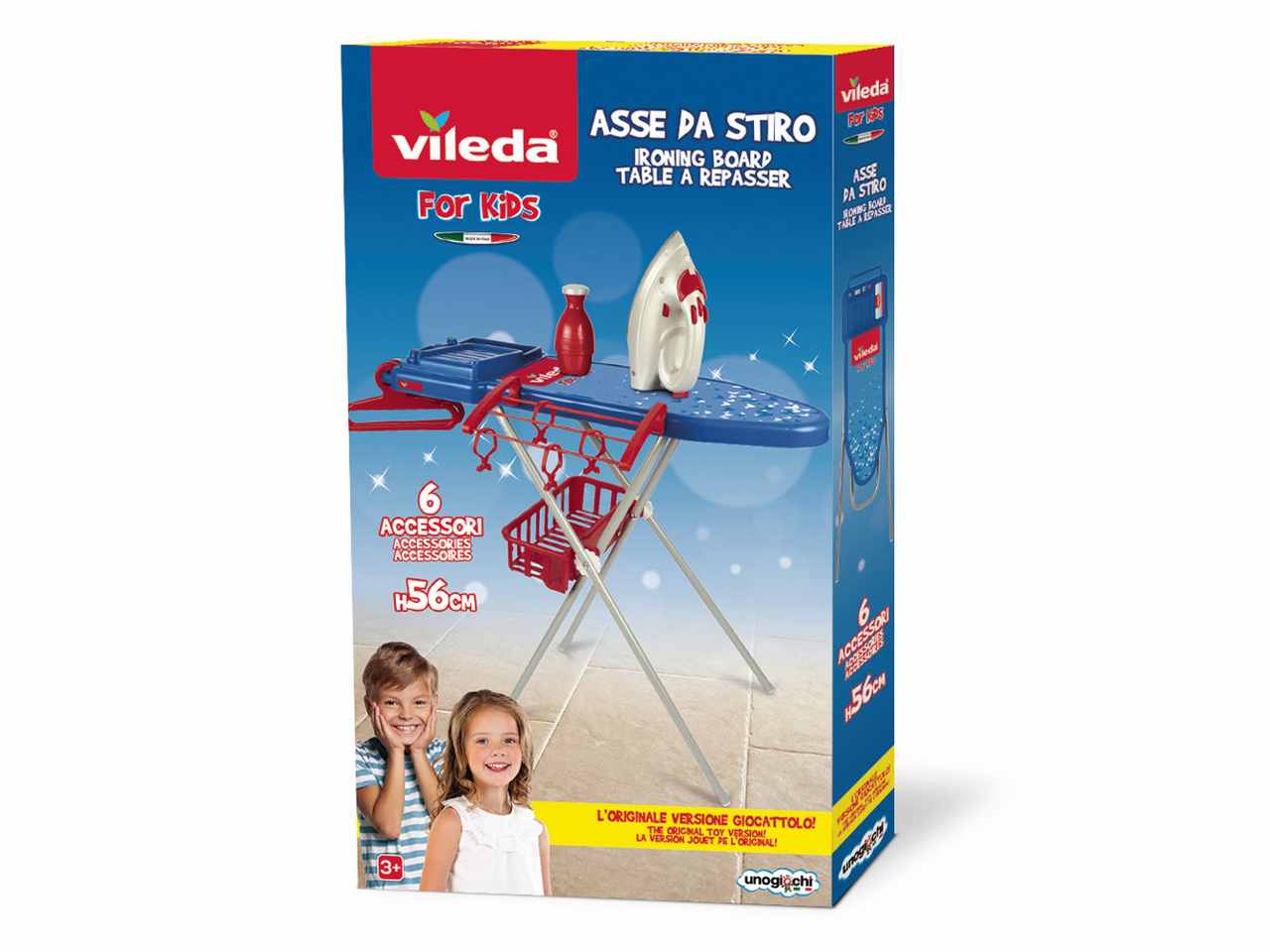 Asse da stiro vileda iam01300