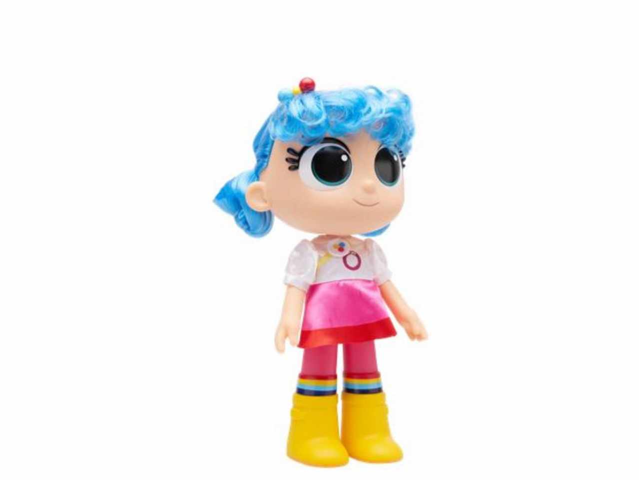 Grandi giochi bambola vera deluxe da 30cm, parla, canta e si illumina