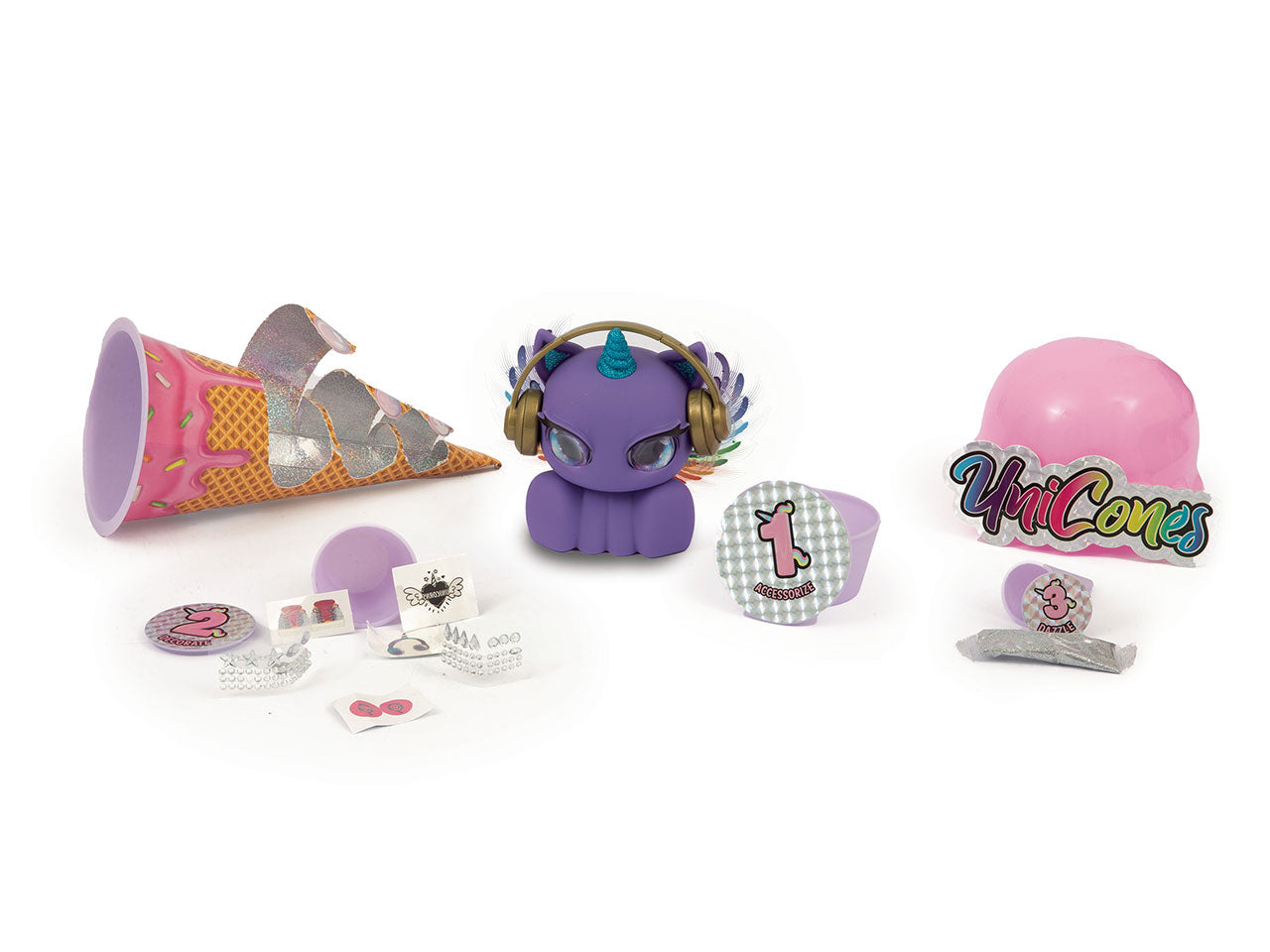 Unicones sparkling