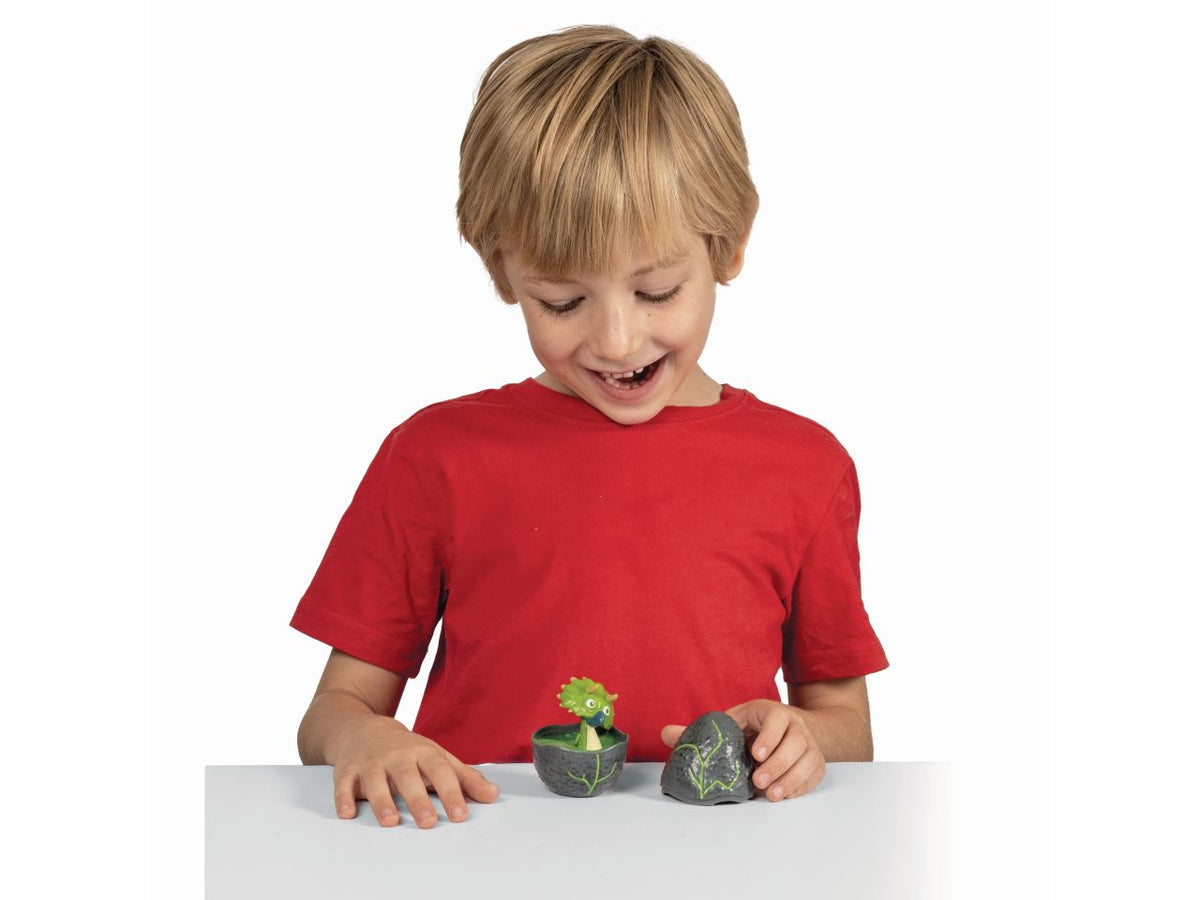 Grandi giochi gigantosaurus mini personaggio da 5cm con slime incluso nell'uovo - personaggi assortiti $