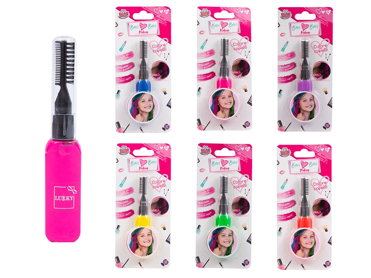 Baci baci colore per capelli